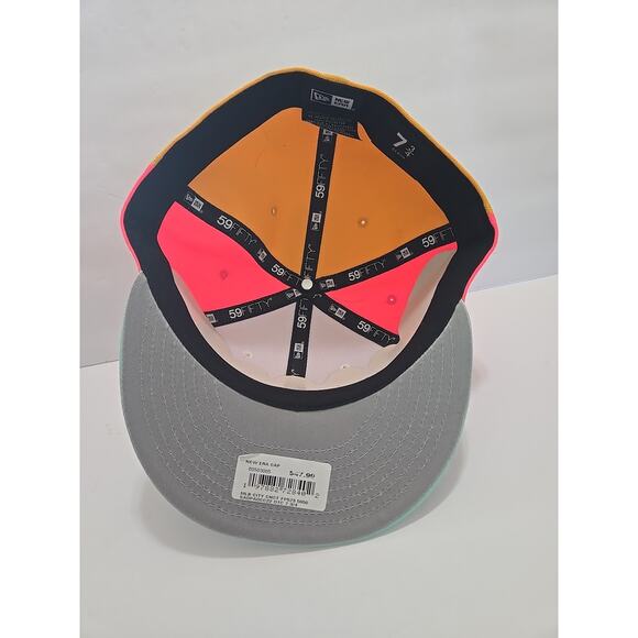 San Diego Padres City Connect New Era 59FIFTY MLB Fitted Cap Hat Colorful White - Picture 12 of 16